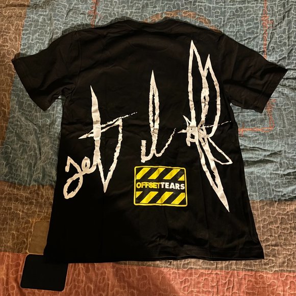 Denim Tears x Offset Set It Off #3 T-shirt Black - Picture 3 of 4